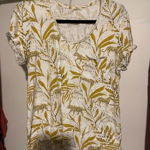 Anthropologie Tshirt